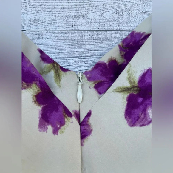 Samantha sung rockabilly Eva passion violet dress size 6 - Picture 9 of 14